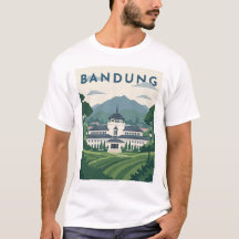 Bandung Indonesië Reisposter
