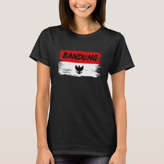 Bandung Indonesië T-shirt (Voorkant)