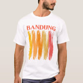 Bandung, Indonesië T-shirt (Voorkant)