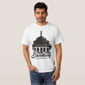 Bandung - Indonesië T-shirt (Voorkant volledig)
