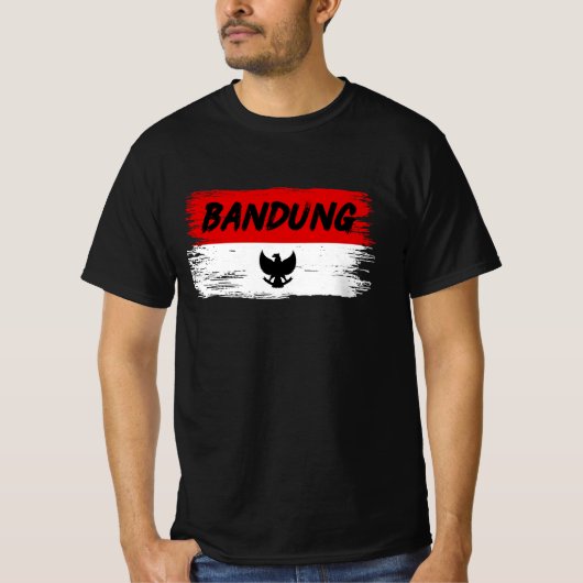 Bandung Indonesië  T-shirt (Voorkant)