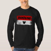 Bandung Indonesië T-shirt (Voorkant)