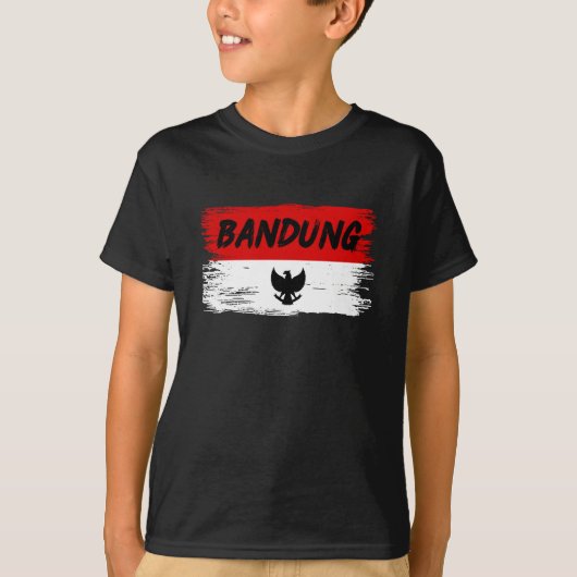 Bandung Indonesië T-shirt (Voorkant)