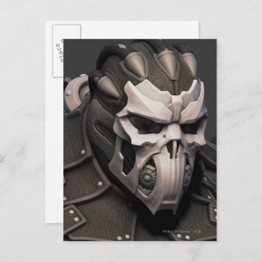 Bane Alternate - Head Briefkaart (Voorkant / Achterkant)