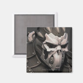 Bane Alternate - Head Magneet (Voorkant / Achterkant)