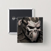 Bane Alternate - Head Vierkante Button 5,1 Cm (Voorkant /achterkant)