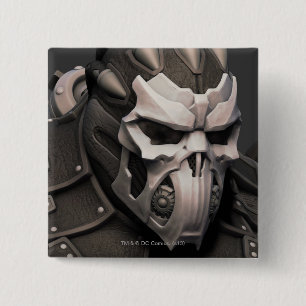 Bane Alternate - Head Vierkante Button 5,1 Cm