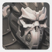 Bane Alternate - Head Vierkante Sticker (Voorkant)