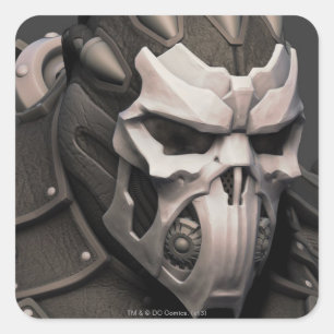 Bane Alternate - Head Vierkante Sticker