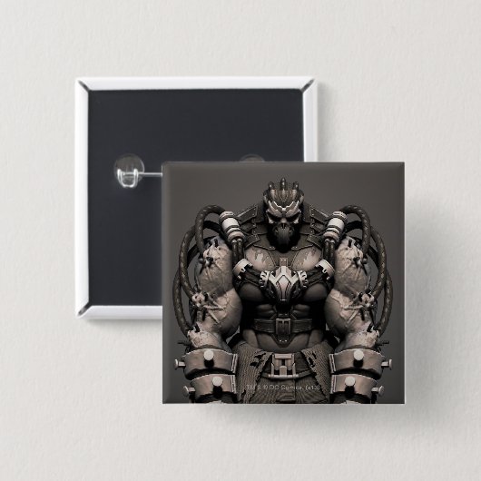 Bane Alternate Vierkante Button 5,1 Cm (Voorkant /achterkant)