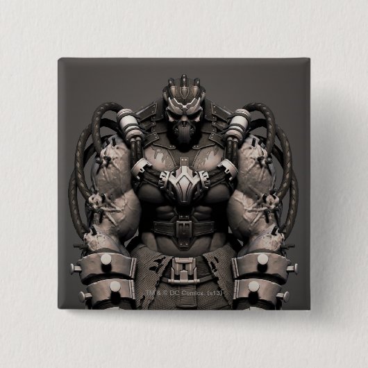 Bane Alternate Vierkante Button 5,1 Cm (Voorkant)