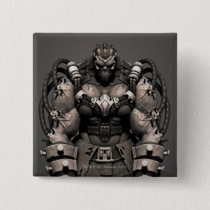 Bane Alternate Vierkante Button 5,1 Cm