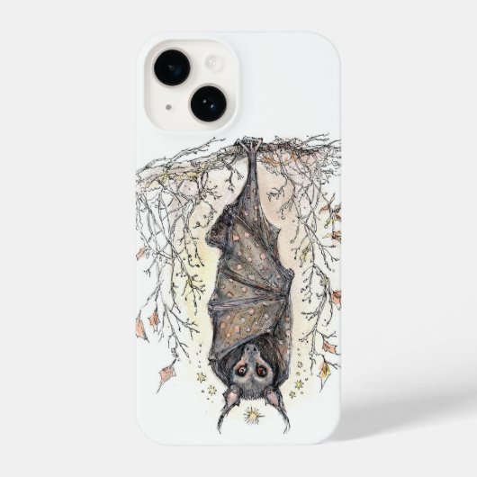 Bane Bat iPhone Hoesje (Achterkant)
