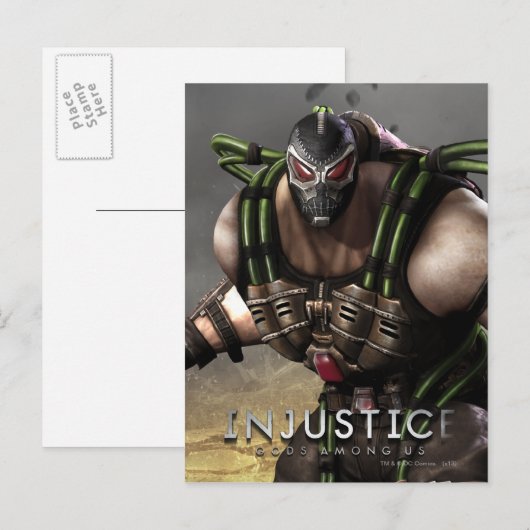 Bane Briefkaart (Voorkant / Achterkant)