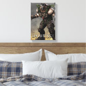 Bane Canvas Afdruk (Insitu (Slaapkamer))