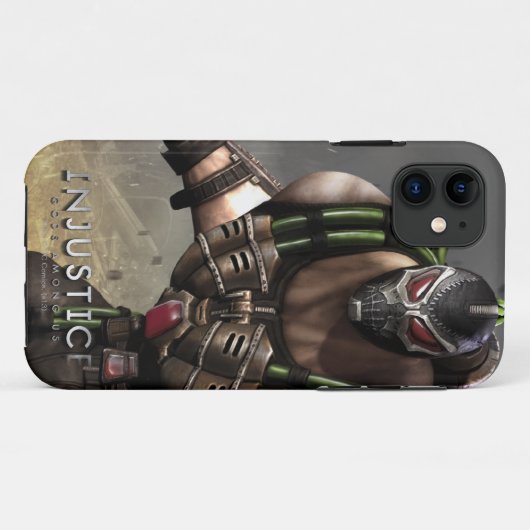 Bane Case-Mate iPhone Case (Achterkant (horizontaal))