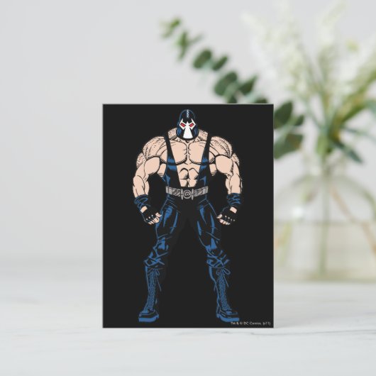 Bane Classic Stance Briefkaart (Staand voorkant)