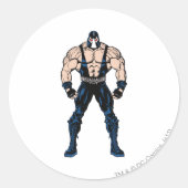 Bane Classic Stance Ronde Sticker (Voorkant)