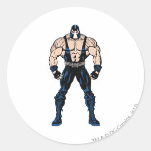 Bane Classic Stance Ronde Sticker