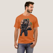 Bane friends retro t-shirt (Voorkant volledig)
