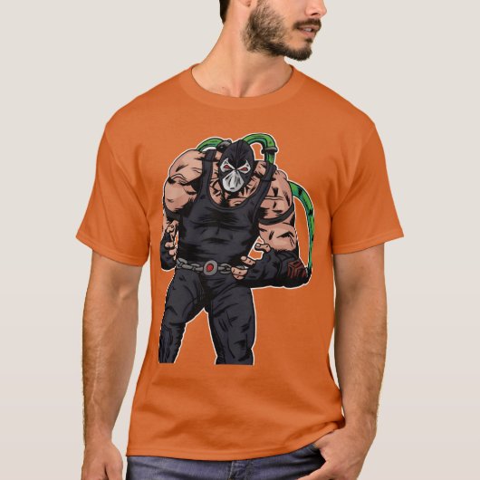 Bane friends retro t-shirt (Voorkant)
