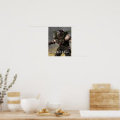 Bane Poster (Keuken)