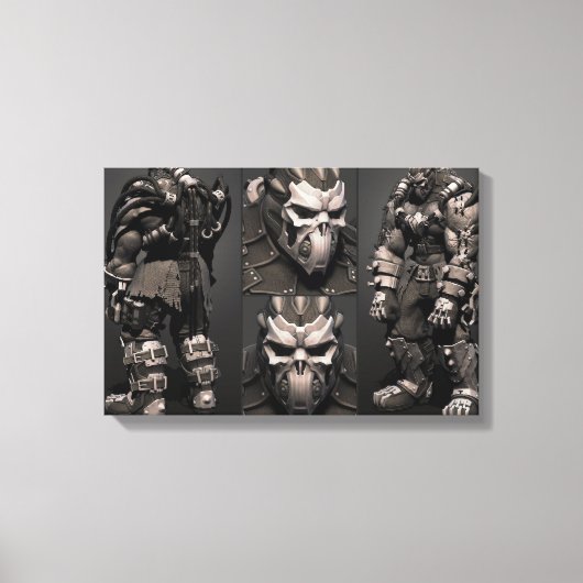 Bane Turnround Canvas Afdruk (Voorkant)