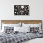 Bane Turnround Canvas Afdruk (Insitu (Slaapkamer))