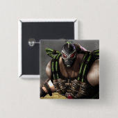 Bane Vierkante Button 5,1 Cm (Voorkant /achterkant)