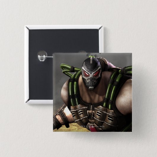 Bane Vierkante Button 5,1 Cm (Voorkant /achterkant)