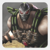 Bane Vierkante Sticker (Voorkant)