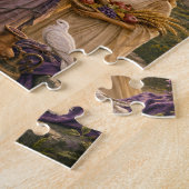 banen legpuzzel (Zijkant)