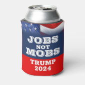 Banen niet Mobs Trump 2024 Blikjeskoeler (Blikje Achterkant)