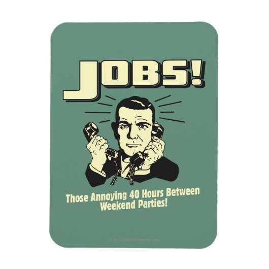 Banen: uren tussen de partijen in het weekeinde magneet (Verticaal)