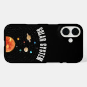 banen van de Planeten Astronomy Lover Case-Mate iPhone Case (Achterkant (horizontaal))