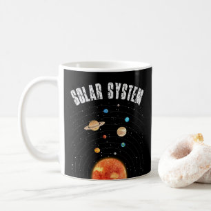  banen van de Planeten Astronomy Lover Koffiemok