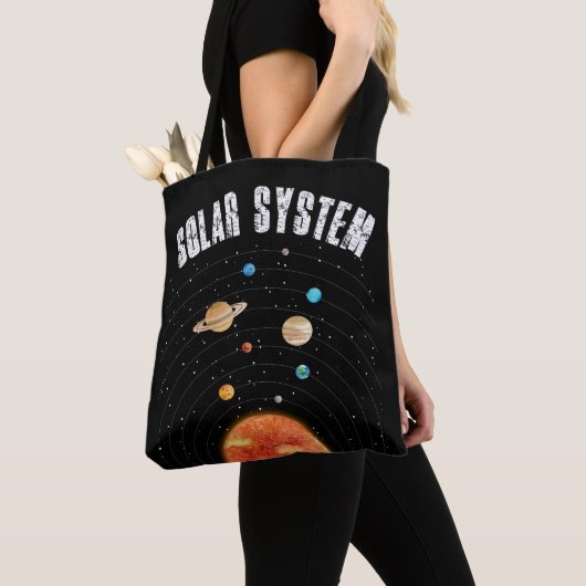 banen van de Planeten Astronomy Lover Tote Bag (Dichtbij)