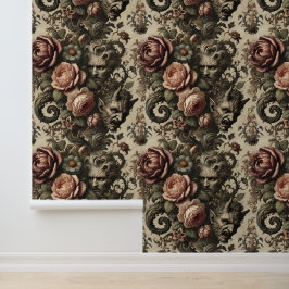 🩸 banen voor jongens - Gothic Victoriaans Behang