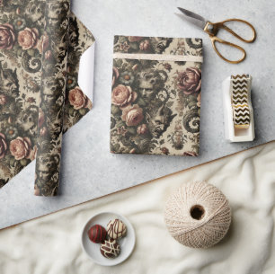 🩸 banen voor jongens - Gothic Victoriaans Cadeaupapier