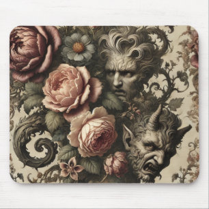 🩸 banen voor jongens - Gothic Victoriaans Muismat