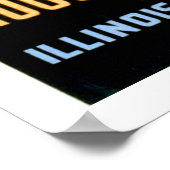 Banen voor meisjes 1936 WPA Poster (Hoek)