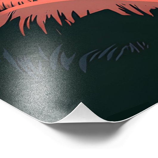 Banen vullen je zak, maar avonturen vullen je ziel foto afdruk (Hoek)