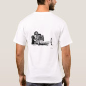 Baney Prudhomme T-shirt (Achterkant)