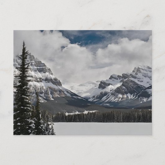 Banff (10) briefkaart (Voorkant)