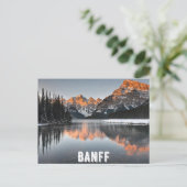Banff (11) briefkaart (Staand voorkant)