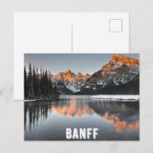 Banff (11) briefkaart (Voorkant / Achterkant)