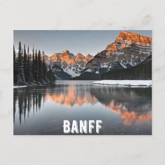 Banff (11) briefkaart (Voorkant)