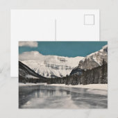 Banff (1) briefkaart (Voorkant / Achterkant)