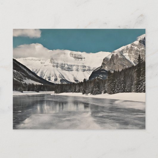 Banff (1) briefkaart (Voorkant)