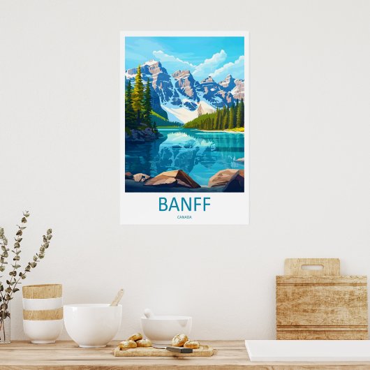 Banff 1 poster (Keuken)